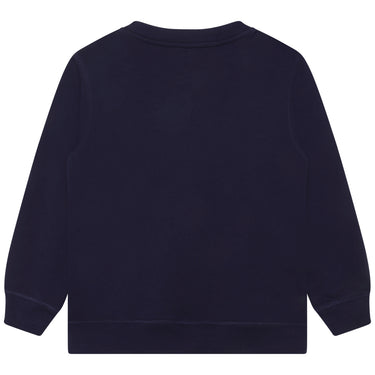 Sudadera tigre KENZO azul marino para niños y adolescentes